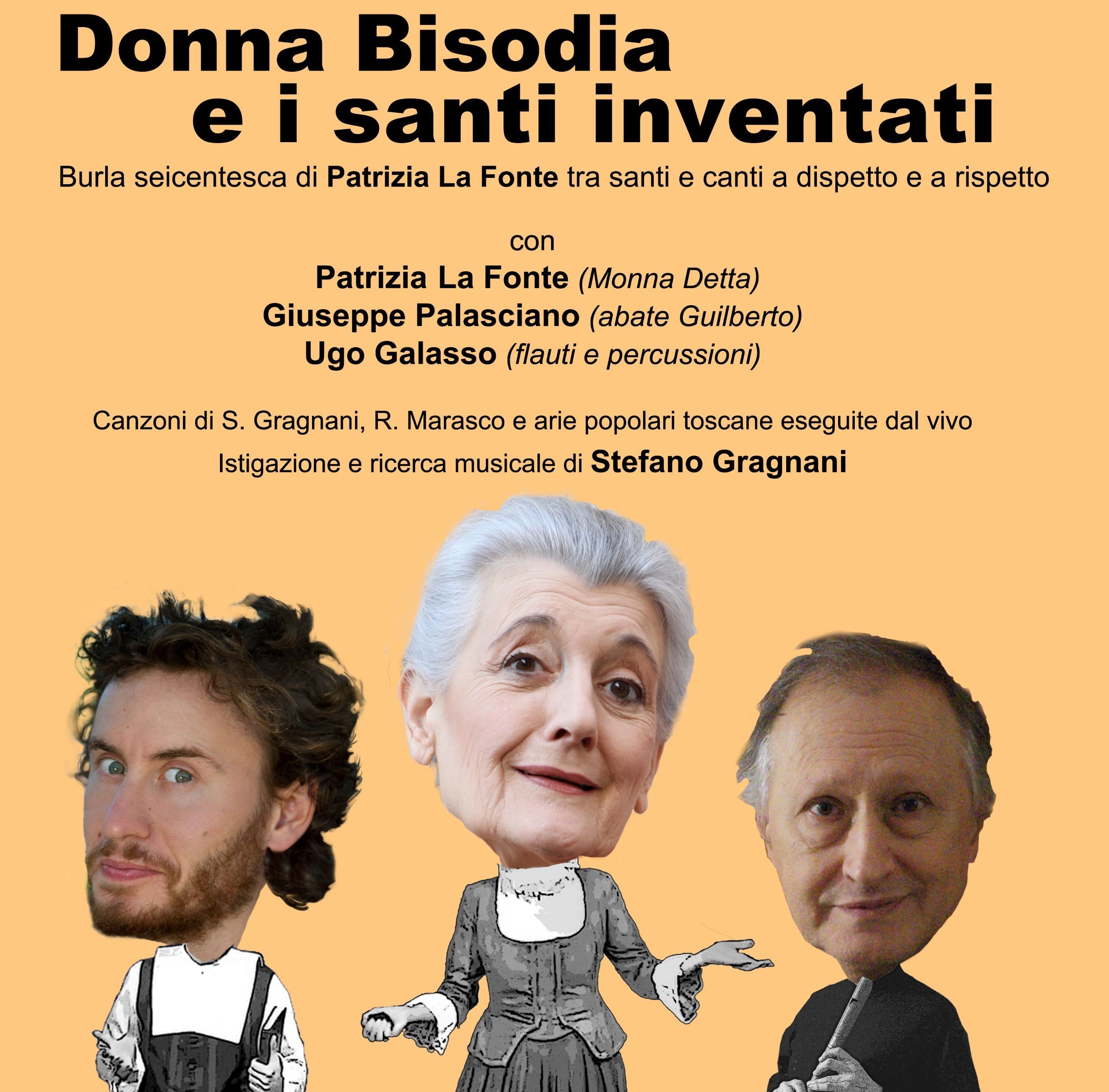locandina Donna Bisodia
